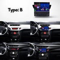 Citroën C3 DS3 and C5 Android 15 car stereo with Wireless Apple CarPlay and Android Auto
