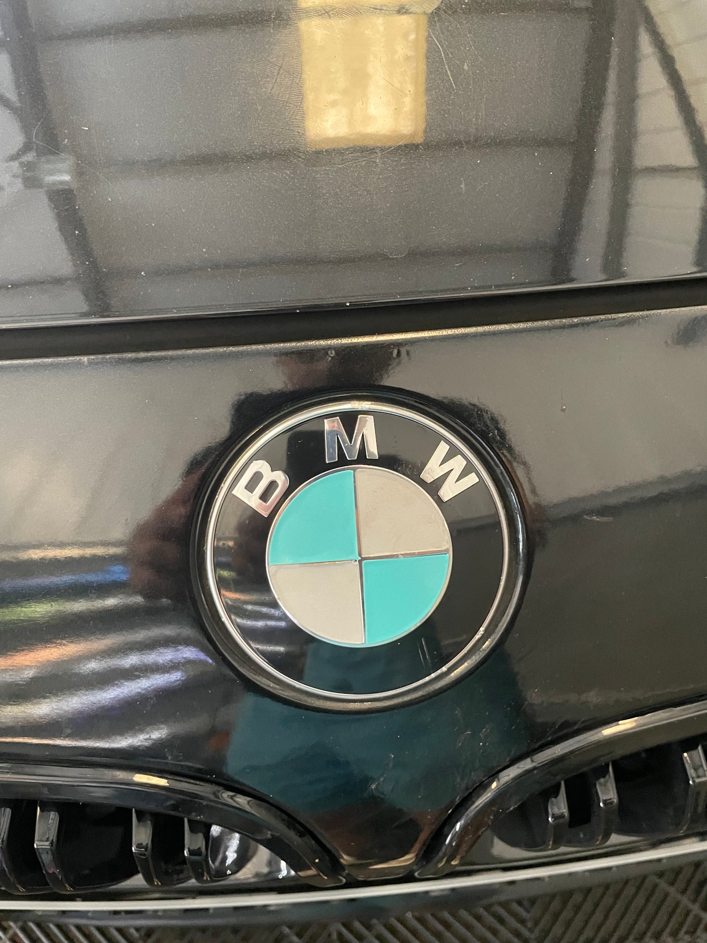 Reflective Badge Covers for BMW