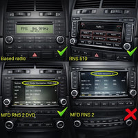 Volkswagen Touareg 2002–2010 Android 15 car stereo with Wireless Apple CarPlay and Android Auto
