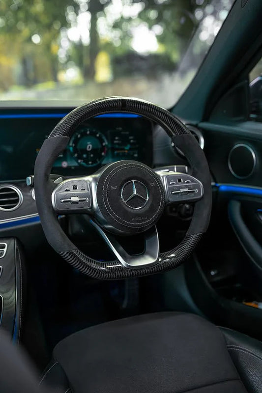 Mercedes Benz CLA/A Class Custom Carbon Fibre Steering Wheel (W177 2018 - 2022 Models)