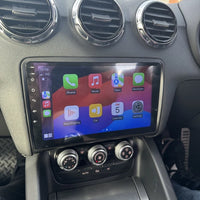 Audi TT TTS TTRS MK2 Android 15 Apple CarPlay Android Auto Head Unit