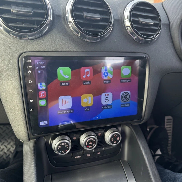 Audi TT TTS TTRS MK2 Android 15 Apple CarPlay Android Auto Head Unit