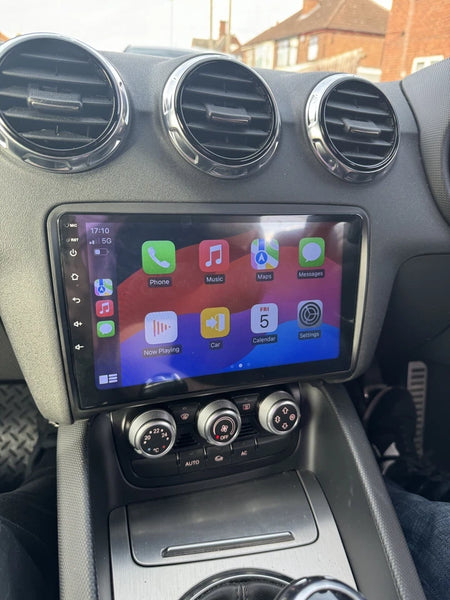 Audi TT TTS TTRS MK2 Android 15 Apple CarPlay Android Auto Head Unit