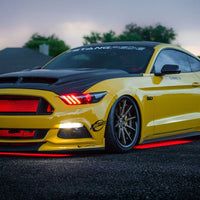 RGB LED Car Underglow Kit – App Controlled Neon Underbody Lights, Waterproof Exterior Lighting, LED Strip