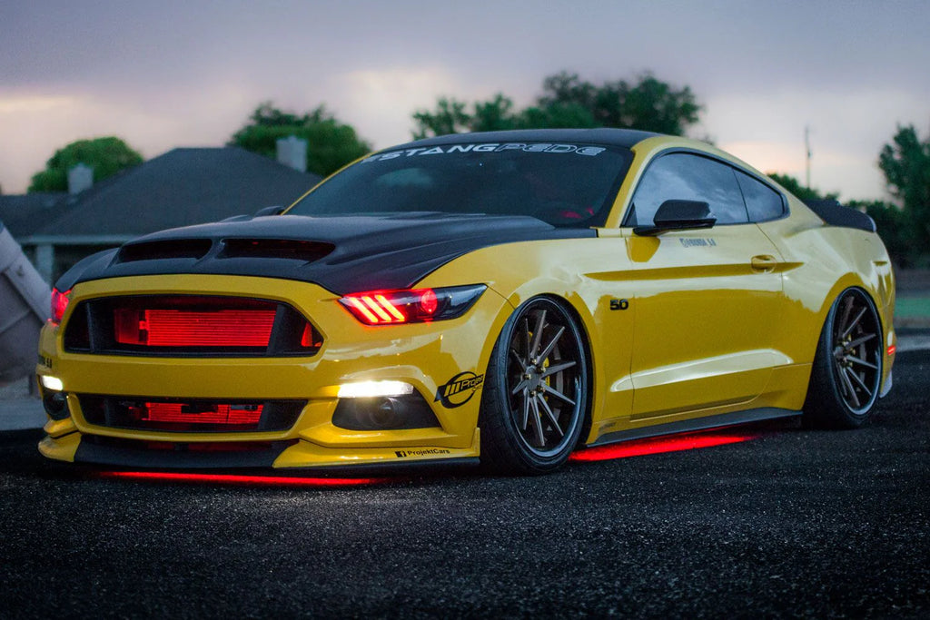 RGB LED Car Underglow Kit – App Controlled Neon Underbody Lights, Wate ...