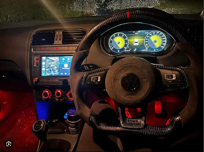 VW POLO MK5 6R VIRTUAL DASHBOARD