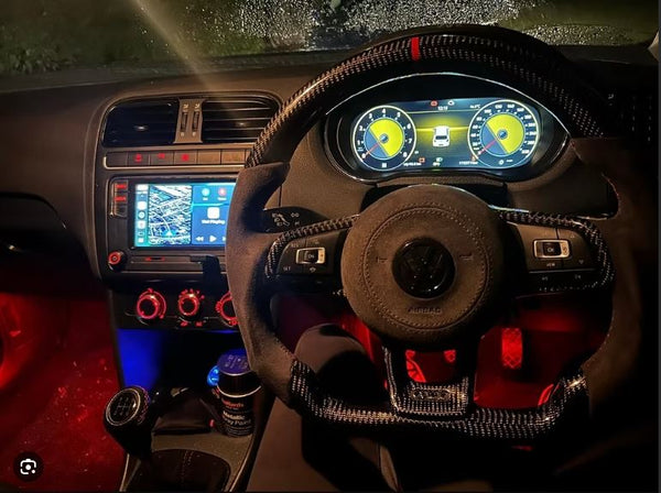 VW POLO MK5 6R VIRTUAL DASHBOARD