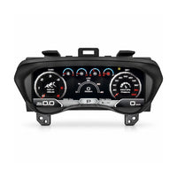 DHStyling virtual cockpit digital instrument cluster upgrade for Ford Ranger 2016–2021