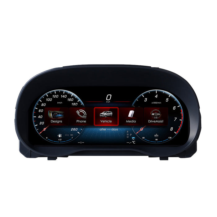 Mercedes Vito W447 Digital Virtual Dashboard Upgrade 2016-2019