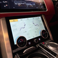 Range Rover Vogue L405 Climate Control Touch Panel Upgrade 2013-2022