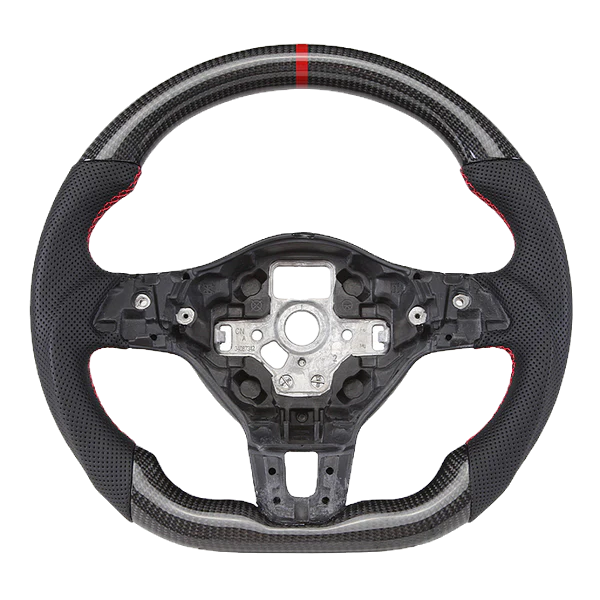 Volkswagen Caddy MK3 Custom Carbon Fibre Steering Wheel 2011-2015
