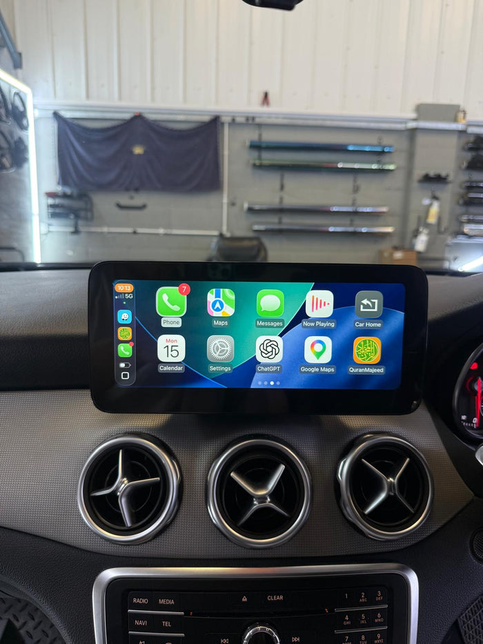 Mercedes CLA Linux Apple CarPlay & Android Auto Screen C117 (2013-2015)