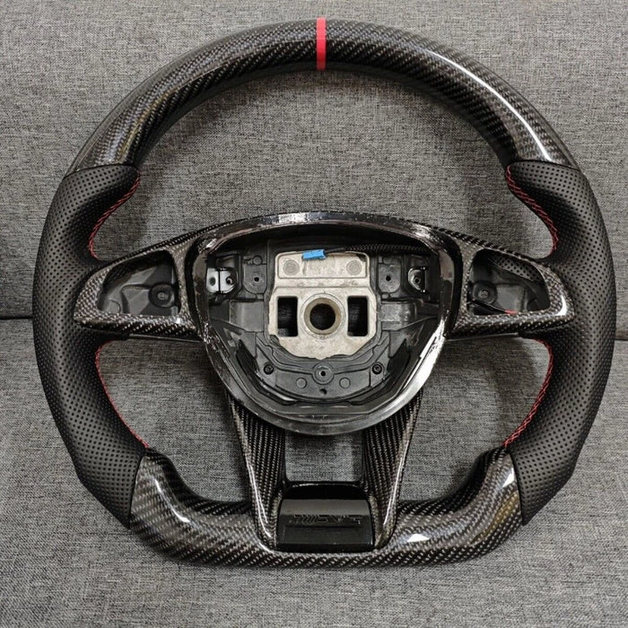 Mercedes Benz Pre-Facelift Custom Carbon Fibre Steering Wheel W176 W205 W204 W212 C217 C63