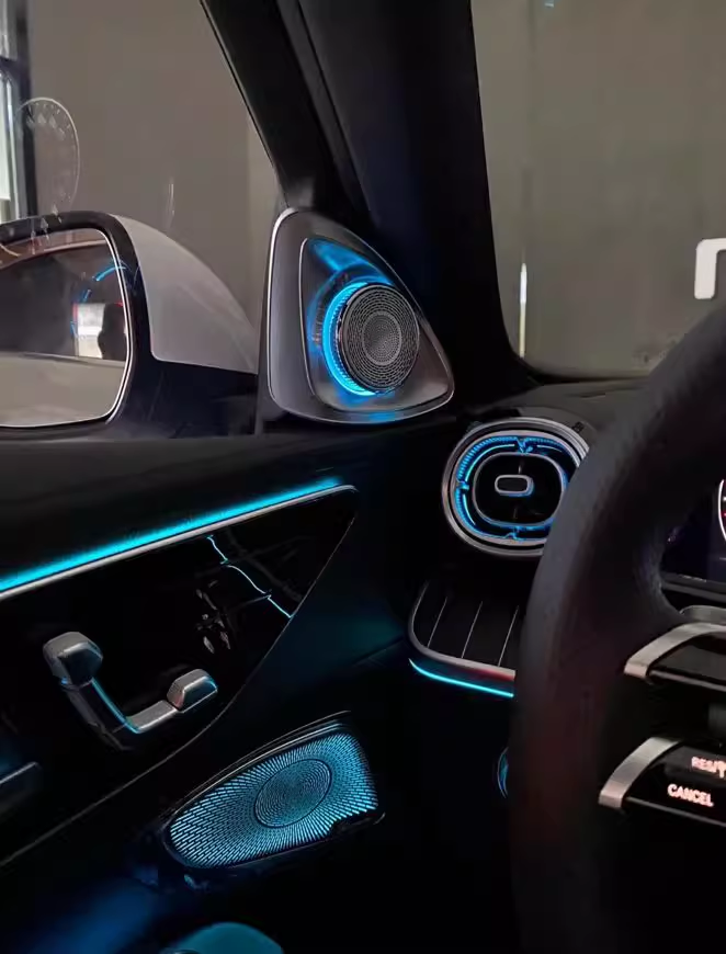 Mercedes C-Class W206 Ambient Lighting Kit (2021–2026)