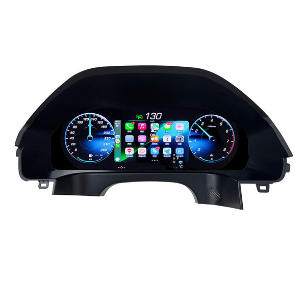 Mercedes E-Class Coupe Digital Virtual Dashboard Upgrade 2009-2013