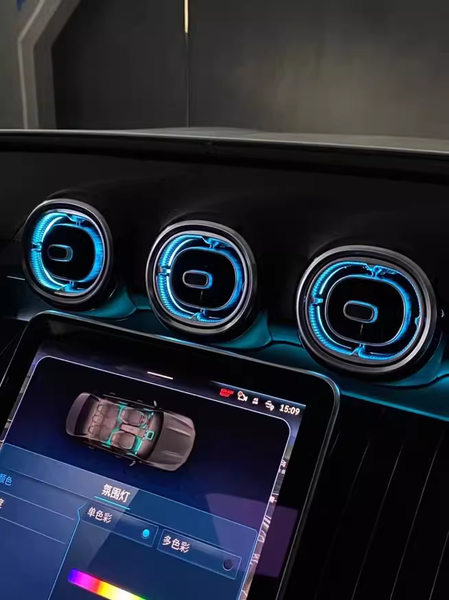 Mercedes C-Class W206 Ambient Lighting Kit (2021–2026)