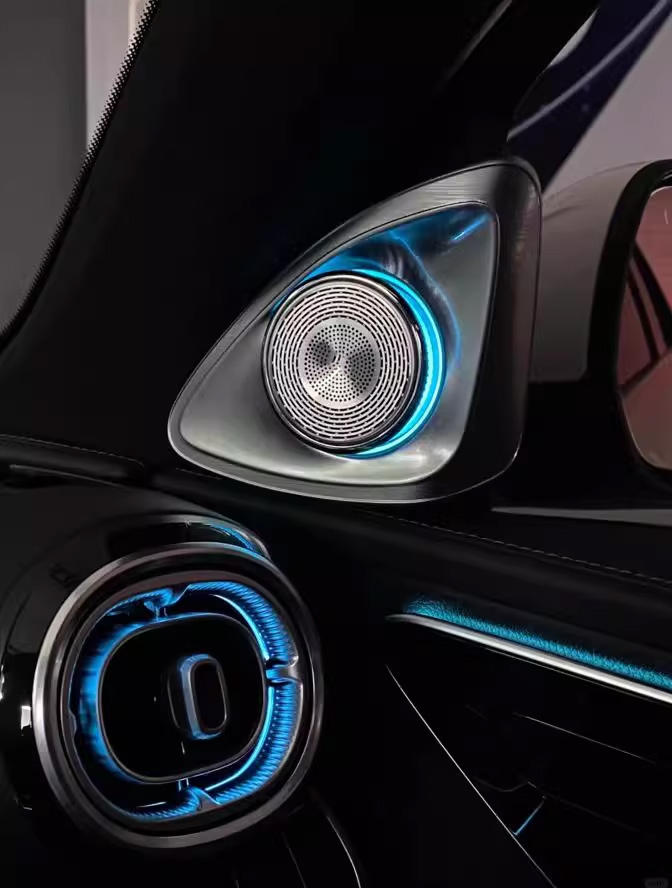 Mercedes C-Class W206 Ambient Lighting Kit (2021–2026)