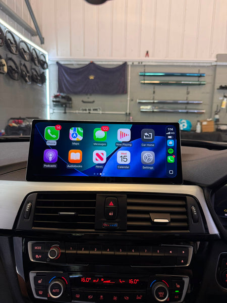 BMW 3/4 Series CarPlay Screen 2012-2016