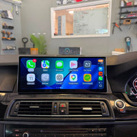 BMW 5 Series F07, F10, F11, F18 APPLE CARPLAY AND ANDROID AUTO SCREEN