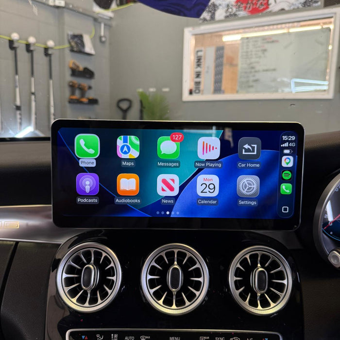 Mercedes V-Class W447 Android Apple CarPlay & Android Auto Screen Upgrade