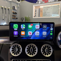Mercedes C-Class W205 Android Apple CarPlay & Android Auto Screen Upgrade