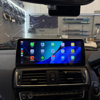 BMW 1 Series F20 F21, 2 Series F22 F23 and F87 M2 NBT Android Apple CarPlay Android Auto Screen Upgrade