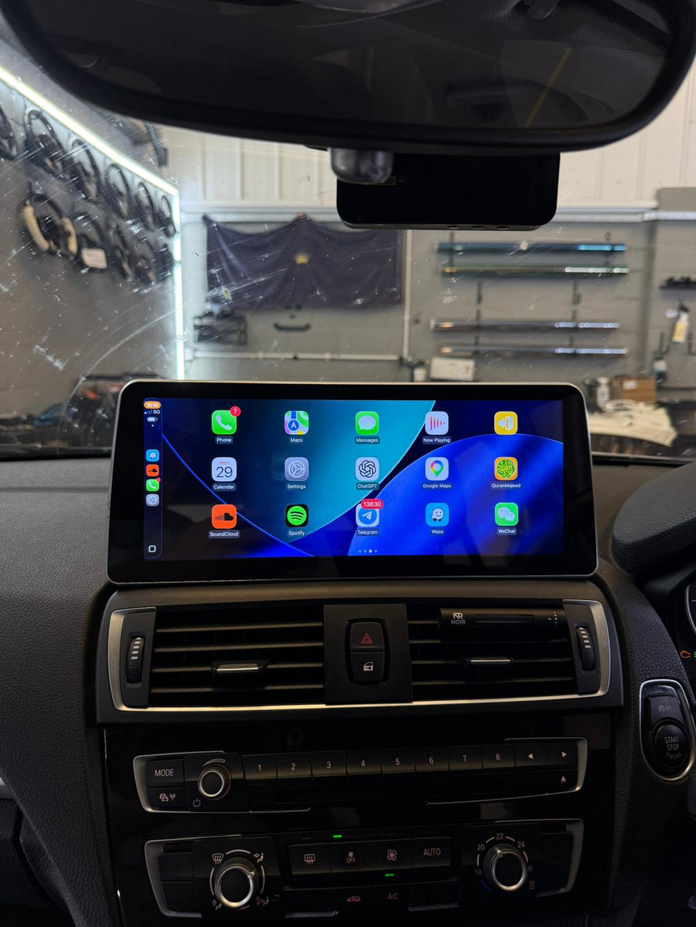 BMW 1 & 2 Series Android Apple CarPlay & Android Auto Screen (F20-F23-F87)