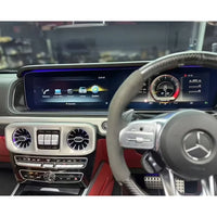 DHStyling 24.6-inch dual screen and digital cockpit upgrade for Mercedes-Benz G-Class W463 G500 and G63 2018–2025