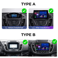 Ford Kuga Escape C-Max Android 15 Apple CarPlay Android Auto Head Unit