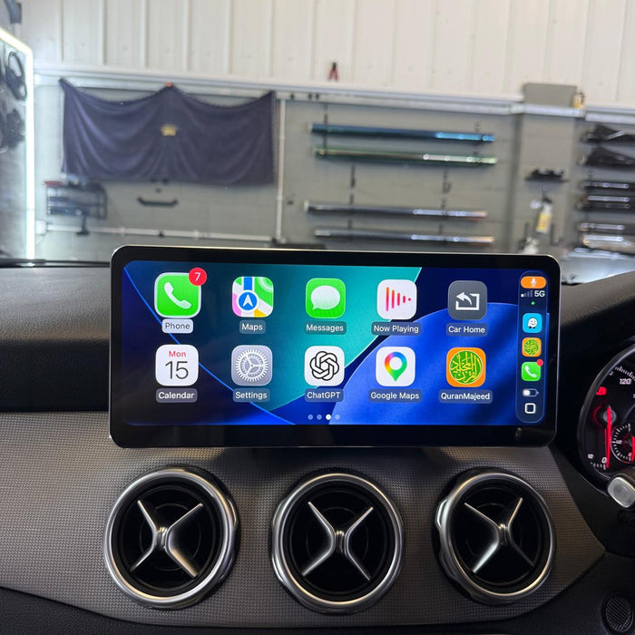 Mercedes A-Class W176 Android Apple CarPlay & Android Auto Screen Upgrade