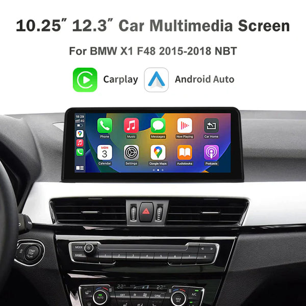 BMW X1 F48 CARPLAY SCREEN 2015 - 2018