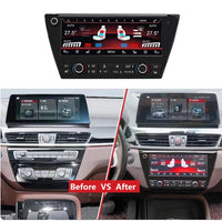 BMW Digital Touch Screen Air Conditioning LCD Panel For X1 2016 - 2022