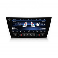 BMW Digital Touch Screen Air Conditioning LCD Panel For X5 2014 - 2018
