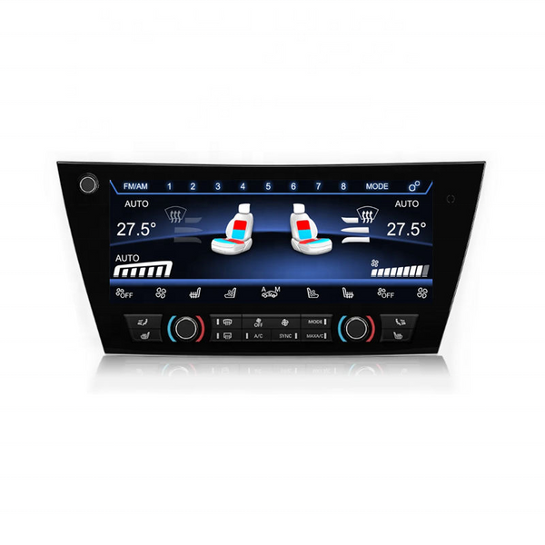 BMW Digital Touch Screen Air Conditioning LCD Panel For X5 2014 - 2018