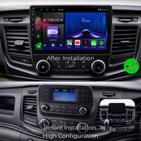 Ford Transit Custom Tourneo 350 Android 15 Apple CarPlay Android Auto Head Unit
