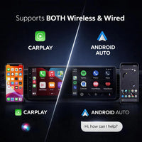 Ford Transit Custom Tourneo 350 Android 15 Apple CarPlay Android Auto Head Unit