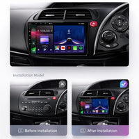 Hyundai i10 RHD 2019–2023 Android 15 touchscreen car stereo with Wireless Apple CarPlay and Android Auto
