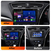 Honda Civic 2012–2017 Android 15 touchscreen car stereo with Wireless Apple CarPlay and Android Auto
