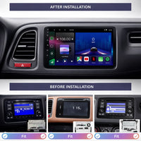 Honda HR-V RHD 2014–2020 Android 15 touchscreen car stereo with Wireless Apple CarPlay and Android Auto
