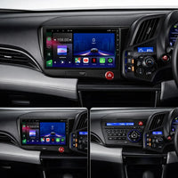 Honda CR-Z RHD 2010–2016 Android 15 touchscreen car stereo with Wireless Apple CarPlay and Android Auto
