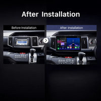 Honda Stepwgn RHD 2009–2015 Android 15 touchscreen car stereo with Wireless Apple CarPlay and Android Auto
