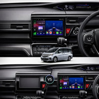 Honda Stepwgn 5 2015–2021 Android 15 touchscreen car stereo with Wireless Apple CarPlay and Android Auto
