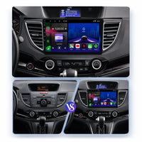 Honda CR-V 2012–2017 Android 15 touchscreen car stereo with Wireless Apple CarPlay and Android Auto
