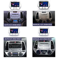 Hyundai i20 Android 15 Car Stereo Head Unit (2008–2014)