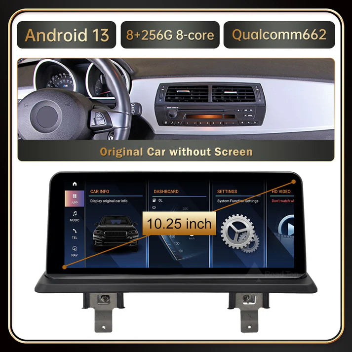 BMW Z4 CarPlay SCREEN 2002 - 2018