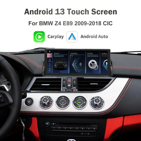 BMW Z4 CarPlay SCREEN 2002 - 2018