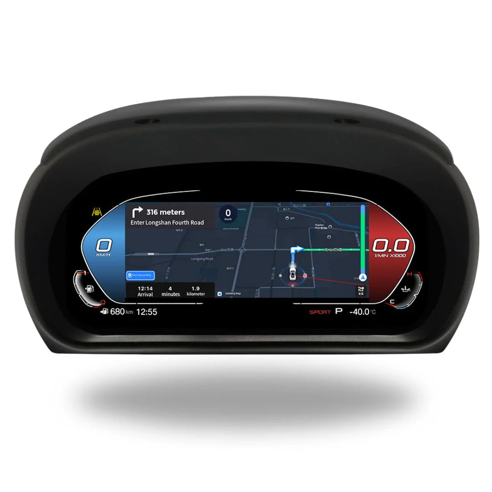 BMW Z4 E89 Virtual Dashboard Digital Cluster Upgrade