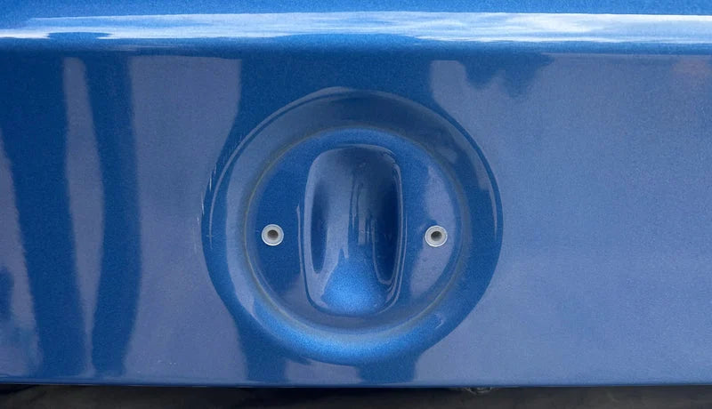 No-drill fitment — Existing mounting points